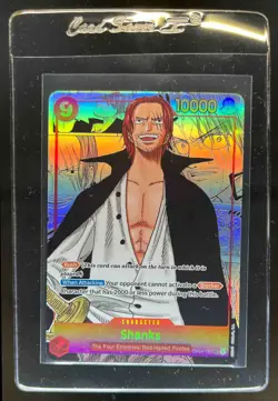 2022 One Piece OP01 EN Shanks Alternate Art #OP01-120 - Image 1