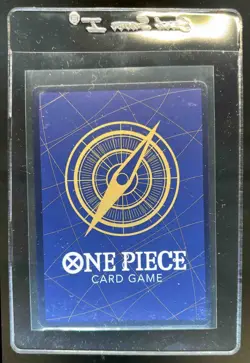 2022 One Piece OP01 EN Shanks Alternate Art #OP01-120 - Image 2