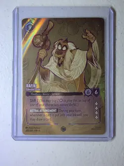 Disney Lorcana - Rafiki Ethereal Guide - Enchanted - NM - Image 1