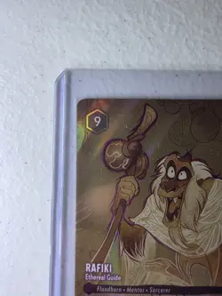 Disney Lorcana - Rafiki Ethereal Guide - Enchanted - NM - Image 2