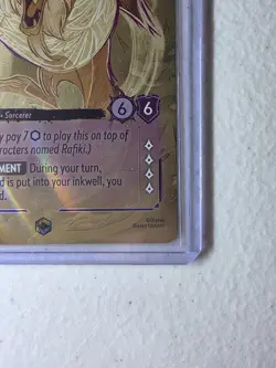 Disney Lorcana - Rafiki Ethereal Guide - Enchanted - NM - Image 4