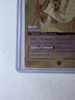 Disney Lorcana - Rafiki Ethereal Guide - Enchanted - NM - Image 5