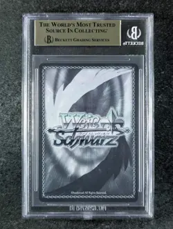 2024 Weiss Schwarz "WONDERLAND" ALICE #S117-060SP Foil & Signed Japanese BGS 9.5 - Image 2