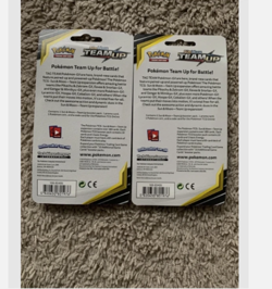 4x Sealed TEAM UP Blister Packs (Pikachu SM162 + Mimikyu SM163) Pokemon Cards - Image 2