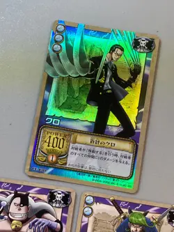 Black Cat Pirates Bundle of 3 TV Animation One Piece Card Game - Image 2