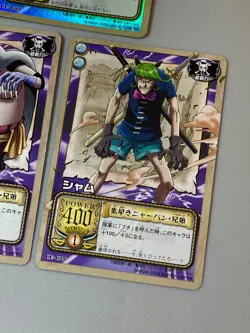 Black Cat Pirates Bundle of 3 TV Animation One Piece Card Game - Image 4