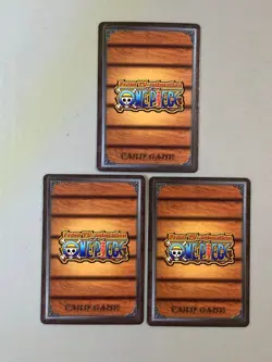 Black Cat Pirates Bundle of 3 TV Animation One Piece Card Game - Image 5