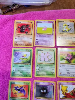 Vintage Pokemon Cards Lot 1st Edition - Image 2