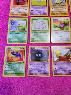 Vintage Pokemon Cards Lot 1st Edition - Image 3