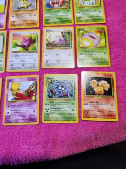 Vintage Pokemon Cards Lot 1st Edition - Image 5
