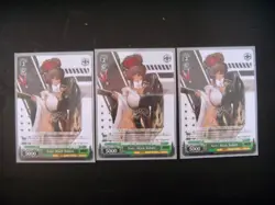 Weiss Schwarz NIKKE English~LOT OF 12 CARDS NOIR BLANC RABBIT (3X EACH)~RR & R - Image 4