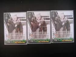 Weiss Schwarz NIKKE English~LOT OF 12 CARDS NOIR BLANC RABBIT (3X EACH)~RR & R - Image 5