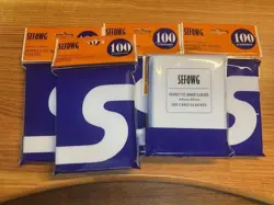 Lot of 500 Perfect Fit Inner Card Sleeves for TCG Gaming, Pokemon Soft Sleeves - Image 1