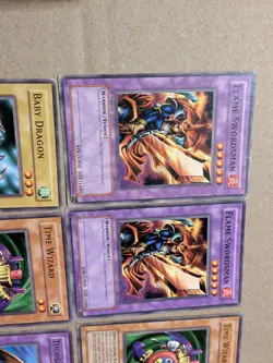 YU-GI-OH STARTER DECK JOEY 1ST ED/UNLIM 13 CARD LOT - Image 2