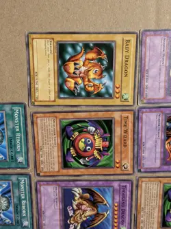YU-GI-OH STARTER DECK JOEY 1ST ED/UNLIM 13 CARD LOT - Image 3