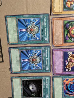 YU-GI-OH STARTER DECK JOEY 1ST ED/UNLIM 13 CARD LOT - Image 4