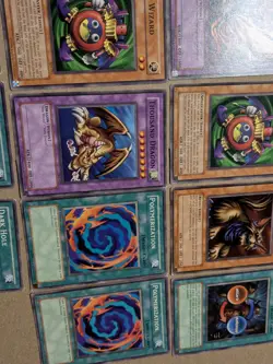 YU-GI-OH STARTER DECK JOEY 1ST ED/UNLIM 13 CARD LOT - Image 5