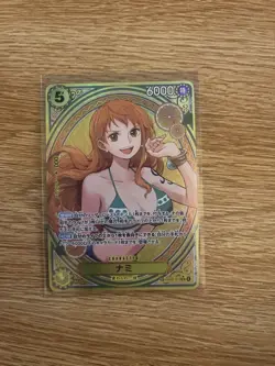 Bandai One Piece Card Game Nami EB03-053 6000 Power Japanese Single Card - Image 1