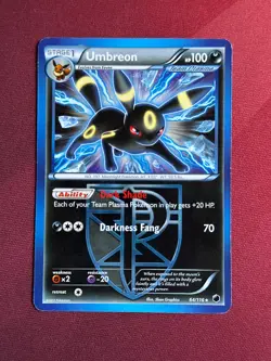 UMBREON 64/116 Plasma Freeze RARE NON-HOLO Pokemon TCG card NM+ CLEAN! - Image 1