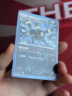 UMBREON 64/116 Plasma Freeze RARE NON-HOLO Pokemon TCG card NM+ CLEAN! - Image 2