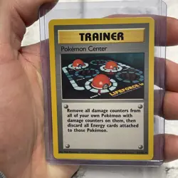1999 Pokemon Unlimited Pokemon Center Uncommon 85/102 NM Near Mint Vintage Card - Image 1