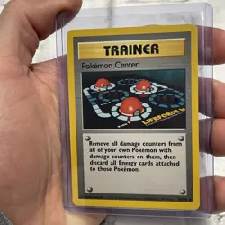 1999 Pokemon Unlimited Pokemon Center Uncommon 85/102 NM Near Mint Vintage Card - Image 2