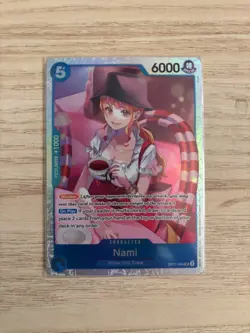 OP11-054 Nami English SR NM One Piece TCG Card Game - Image 1
