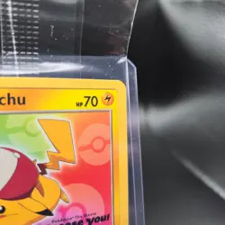 Ash's Pikachu Sealed Pokemon Card - SM108 Black Star Promo - NM - Image 4