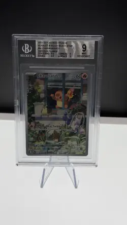 Charmander 044 Sv: Scarlet & Violet Promo Cards Holo Bgs 9 - Image 1