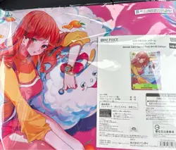 One Piece Official Playmat & Promo Card Nami & Zeus Bandai Japanese - Image 1