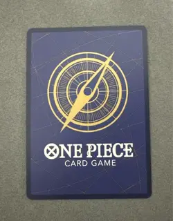 ONE PIECE Card Game Trafalgar Law OP10-119 Manga Alt Art Royal Blood Japanese - Image 2