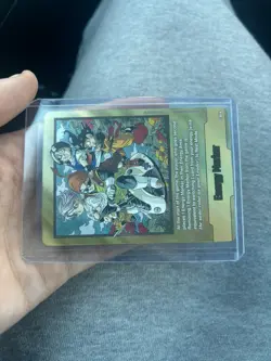 Energy Marker E-84 Gold Manga Booster 02 Dragon Ball Card English - Image 2