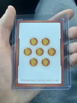 Energy Marker E-84 Gold Manga Booster 02 Dragon Ball Card English - Image 3