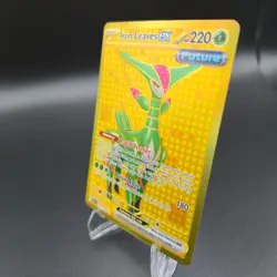 Iron Leaves EX 213/162 Pokemon Card - SV05: Temporal Forces Ultra Rare NM - Image 2