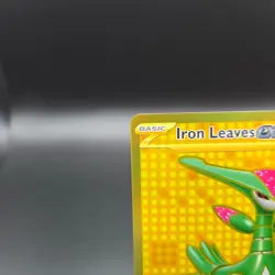 Iron Leaves EX 213/162 Pokemon Card - SV05: Temporal Forces Ultra Rare NM - Image 3