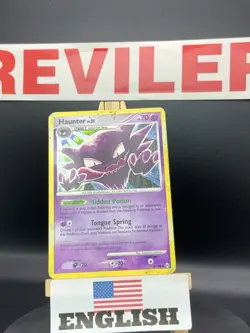 Haunter 41/99 - 2009 Arceus Pokemon Card - Non Holo - HP - Image 1