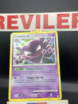 Haunter 41/99 - 2009 Arceus Pokemon Card - Non Holo - HP - Image 2