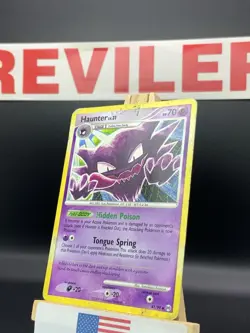 Haunter 41/99 - 2009 Arceus Pokemon Card - Non Holo - HP - Image 3