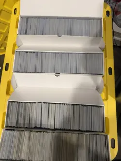 Pokemon bulk card lot no energy’s over 3k cards - Image 1