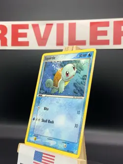 Squirtle 63/100 - EX Crystal Guardians Non-Holo Pokemon Card - HP - Image 3