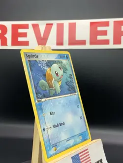 Squirtle 63/100 - EX Crystal Guardians Non-Holo Pokemon Card - HP - Image 5