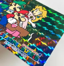 Reserved for reorg-surplus - Super Mario World Prism Card set - Image 3