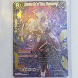 Supreme Kai Of Time, Brainwashed Dragon Ball Super Card Game Mint Holo Foil Rare - Image 1