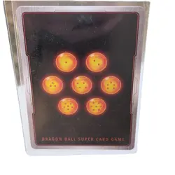 Supreme Kai Of Time, Brainwashed Dragon Ball Super Card Game Mint Holo Foil Rare - Image 2