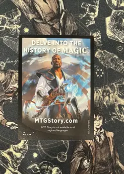 MTG Beast M21 Token NM - Image 2