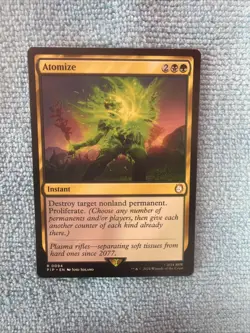 Atomize #94 (NM) Fallout PIP Magic MTG - Image 1