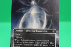 Solitude Magic The Gathering MTG Special Guests M/NM, NEVER PLAYED!! Ships FAST - Image 3