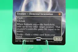 Solitude Magic The Gathering MTG Special Guests M/NM, NEVER PLAYED!! Ships FAST - Image 4
