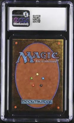 Magic: The Gathering Holy Armor 1993 (Alpha) CGC 9 CERT 1034 - Image 2