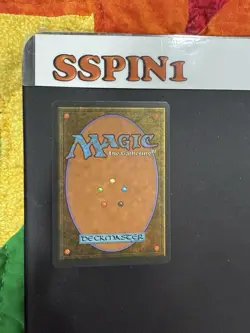 MTG Signed Eron The Relentless Christopher Rush - Image 2